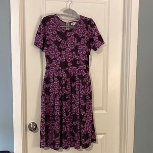 NWT LuLaRoe Amelia dress, size large